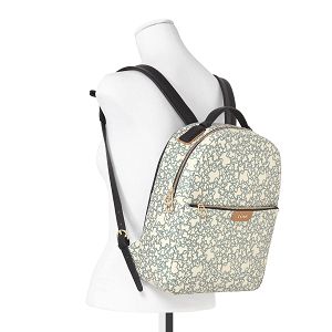 MOCHILA K MINI BEIGE-NEGRO - BEIGE