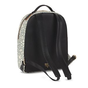 MOCHILA K MINI BEIGE-NEGRO - BEIGE