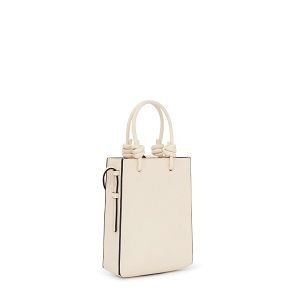 MINI BOLSO POP T LA RUE NEW BEIGE - BEIGE