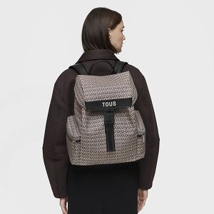 MOCHILA L. T MANIFESTO GRIS-OSCURO - DARK GREY