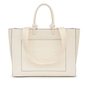 SHOPPER XL. AMAYA T LA RUE NEW BEIGE - BEIGE