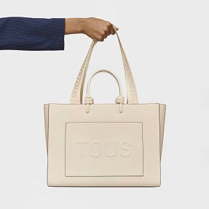 SHOPPER XL. AMAYA T LA RUE NEW BEIGE - BEIGE