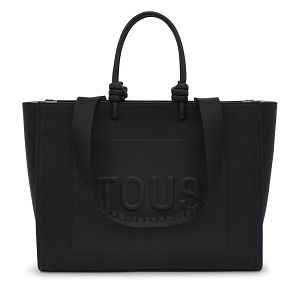 SHOPPER XL. AMAYA T LA RUE NEW NEGRO - NEGRO