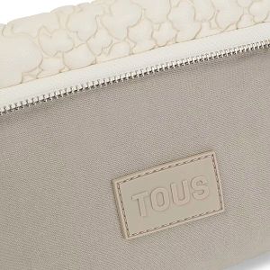 BANDOLERA S. TOUS JANE PUFFY BEAR BEIGE - BEIGE