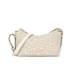 BANDOLERA M. KAOS MINI LINES BEIGE - BEIGE