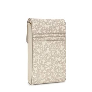 FUNDA MOVIL COLGANTE K MINI LINE BEIGE - BEIGE