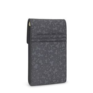 FUNDA MOVIL COLG K MINI LINE GRIS OSCURO - GRIS OSCURO