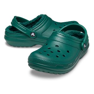 Classic Lined Clog - Emerald