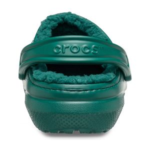 Classic Lined Clog - Emerald