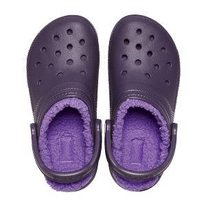 Classic Lined Clog - Purple