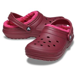 Classic Lined Clog - Beetroot