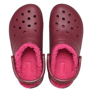 Classic Lined Clog - Beetroot