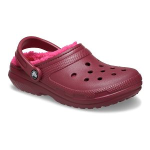 Classic Lined Clog - Beetroot