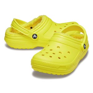 Classic Lined Clog - Cyber Yellow