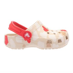 Classic Heart Print Clog T - Sdt/Mlt