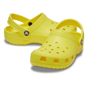 Classic Clog T - Cyber Yellow