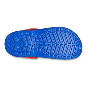 Classic Lined Clog K - Blue Bolt/Multi