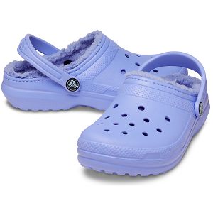 Classic Lined Clog K - Digital Violet