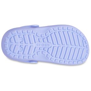 Classic Lined Clog K - Digital Violet