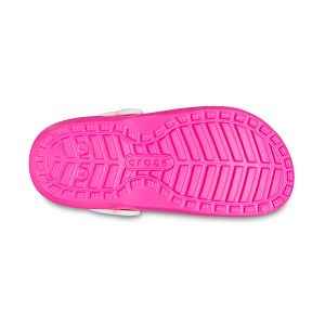 Classic Lined Clog K - Pink Crush/Multi