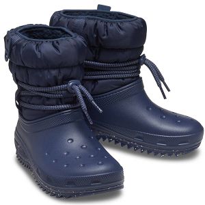 Classic Neo Puff Luxe Boot W - Navy