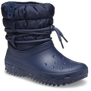 Classic Neo Puff Luxe Boot W - Navy