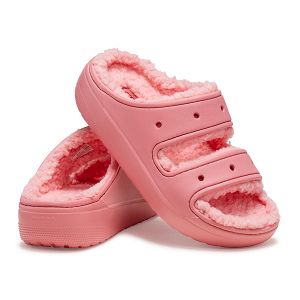 Classic Cozzzy Sandal - Hot Blush