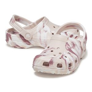 Classic Marbled Clog K - Quartz/Multi