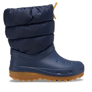 Classic Neo Puff Boot T - Navy/Gum