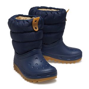 Classic Neo Puff Boot T - Navy/Gum