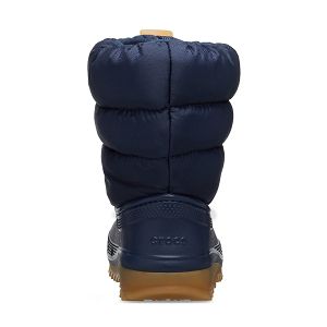 Classic Neo Puff Boot T - Navy/Gum