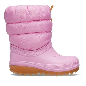 Classic Neo Puff Boot T - Pink Tweed/Gum