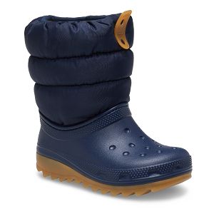 Classic Neo Puff Boot K - Navy/Gum