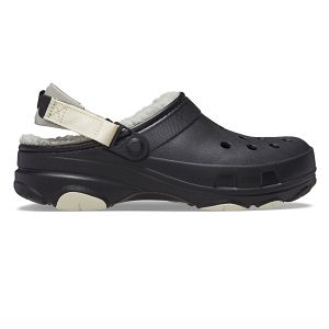 All Terrain Lined Clog - Black