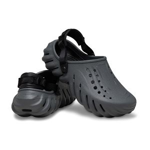 Echo Clog - Slate Grey