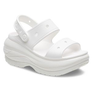 Mega Crush Sandal - White