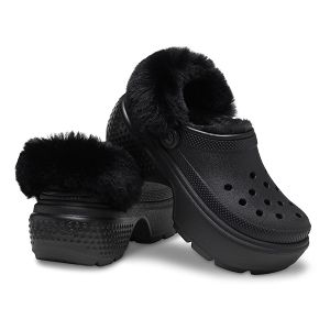 Stomp Lined Clog - Black