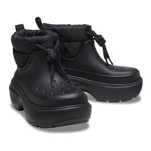 Stomp Puff Boot - Black