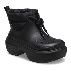 Stomp Puff Boot - Black