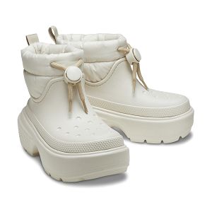 Stomp Puff Boot - Stucco