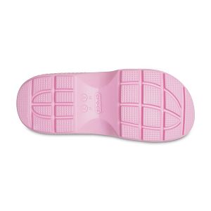 Stomp Slide - Pink Tweed