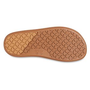 Brooklyn Luxe Cross Strap - Tan/Tan