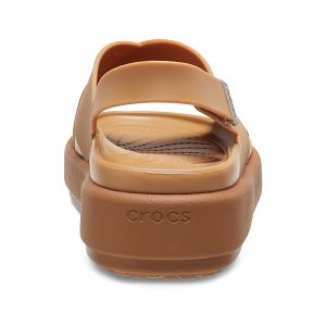 Brooklyn Luxe Cross Strap - Tan/Tan