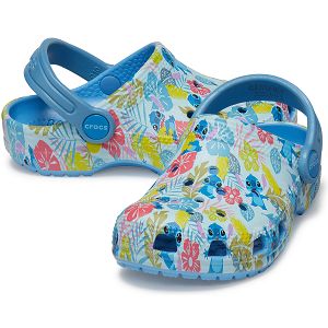 Stitch Classic Clog T - Oxygen