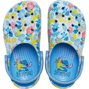 Stitch Classic Clog T - Oxygen