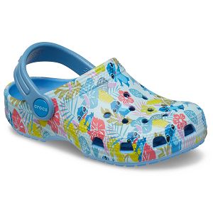 Stitch Classic Clog T - Oxygen