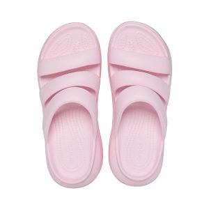 Mega Crush Triple Strap - Pink Milk