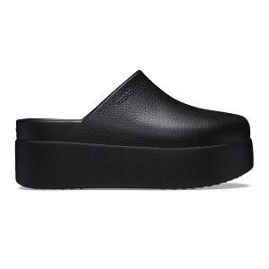 Dylan Platform Clog - Black