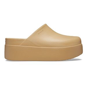 Dylan Platform Clog - Wheat