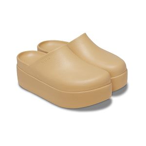 Dylan Platform Clog - Wheat